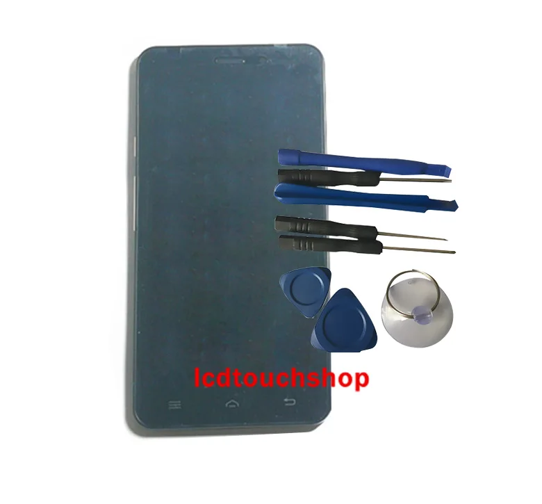 

New For Cherry Mobile MEGA3 Touch Screen With LCD Display Digitizer Assembly Replacement With Tools