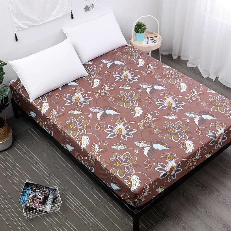  MECEROCK New Coming Waterproof Mattress Pad Protector Mattress Cover Fitted Sheet Separated Water B