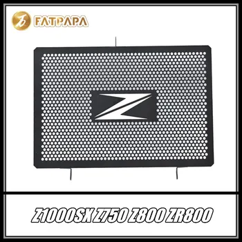 

For KAWSAKI Z1000SX Z750 Z800 ZR800 Motorcycle Accessories Water Tank Radiator Guard Protection Cover