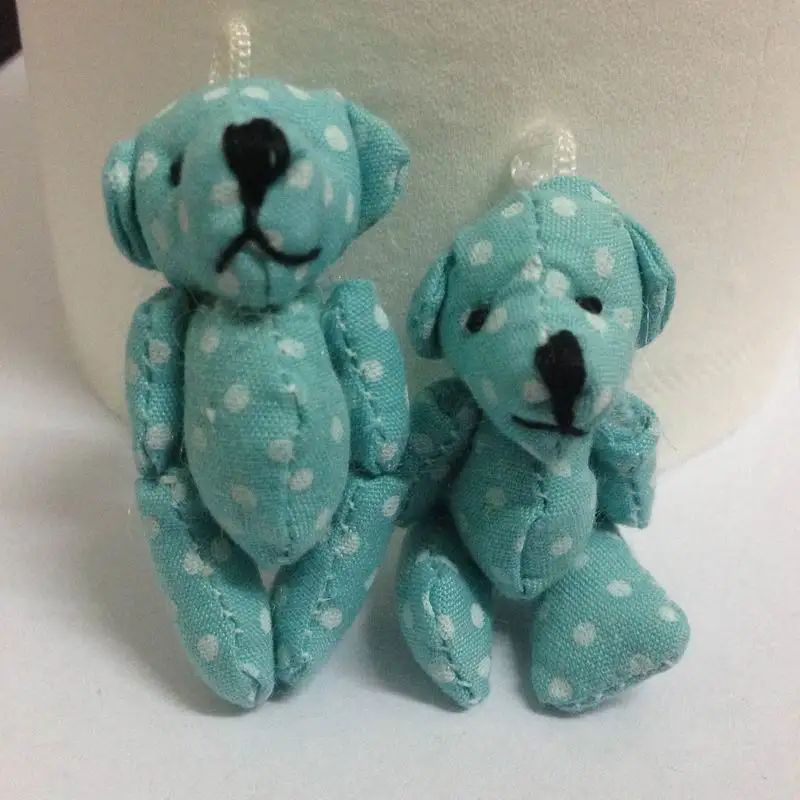 4cm dot teddy bear 3