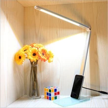 Обучающие Настольные лампы, светодиодный светильник с подсветкой и затемнением, креативные прикроватные настольные лампы для чтения в спальне