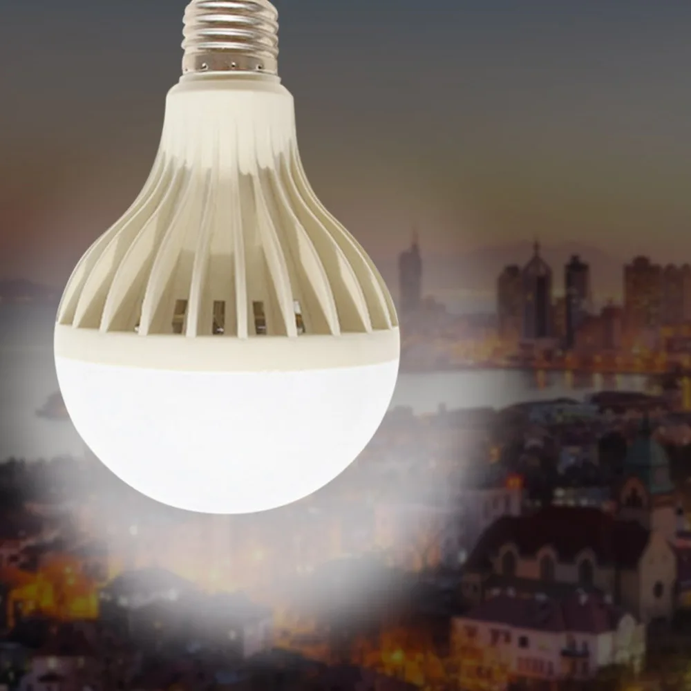 

LED Lamp Motion/Sound+Light Sensor Control 3W 5W 7W 9W 12W Automatic Smart Sensor Acousto Optic Induction Bulb
