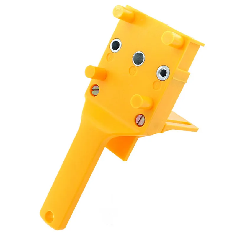 Doweling Jig Drill Locator Woodworking Tool Mini Plastic Dowel Joints Hand Tools Woodworking Herramientas 35MR132