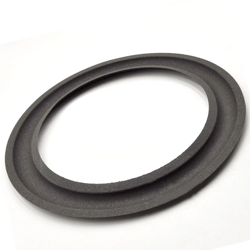 8 Inch 196mm Speaker Foam Edge Surround Repair Part Black Woofer Foam Edge Speaker Repair Parts Accessories Mayitr