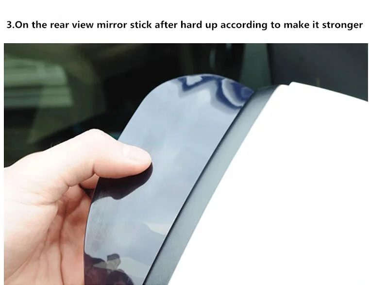 Автомобильная наклейка на зеркало заднего вида 2 шт./лот дождевая Накладка для Benz