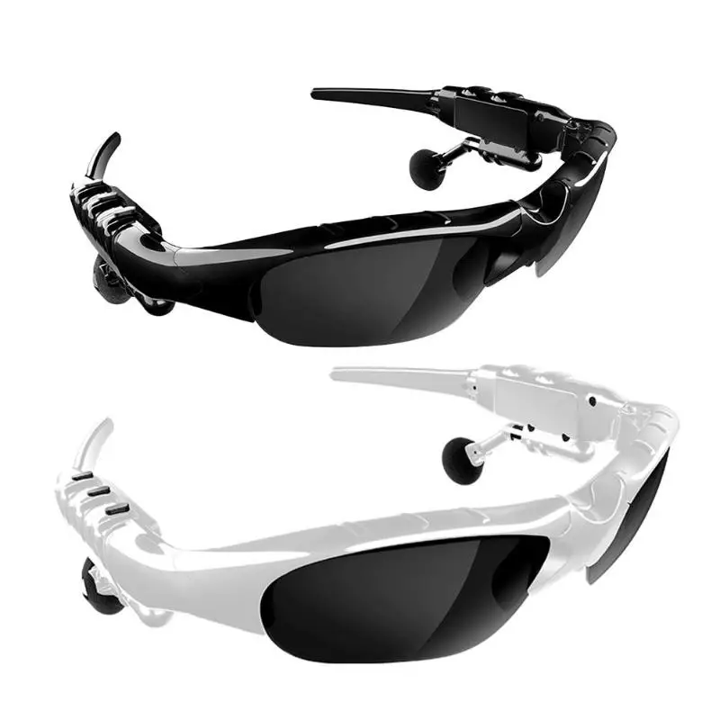 X8S Bluetooth наушники гарнитура беспроводные наушники Солнцезащитные очки с микрофоном
