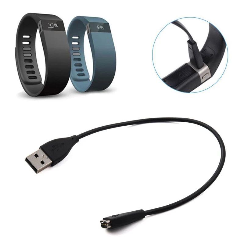 Сменное Зарядное устройство USB YUEDAER для Fitfit Charge HR зарядный Дата кабель линия питания с высоким качеством подходит для Fitbit Charge HR