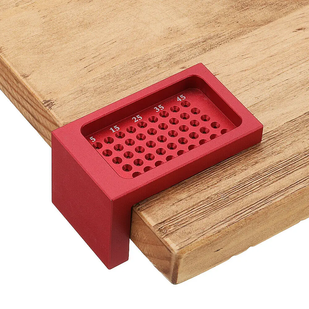 

L-type Ruler Measuring Scriber Woodworking Hole Positioning Crossed Gauge Aluminum Alloy Ruler Measuring Tools