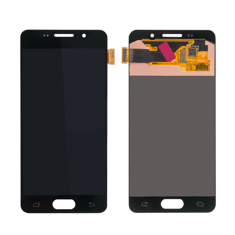 Регулировка яркости для Samsung Galaxy A3 2016 A310 SM A310F A310M ЖК дисплей с сенсорным экраном в