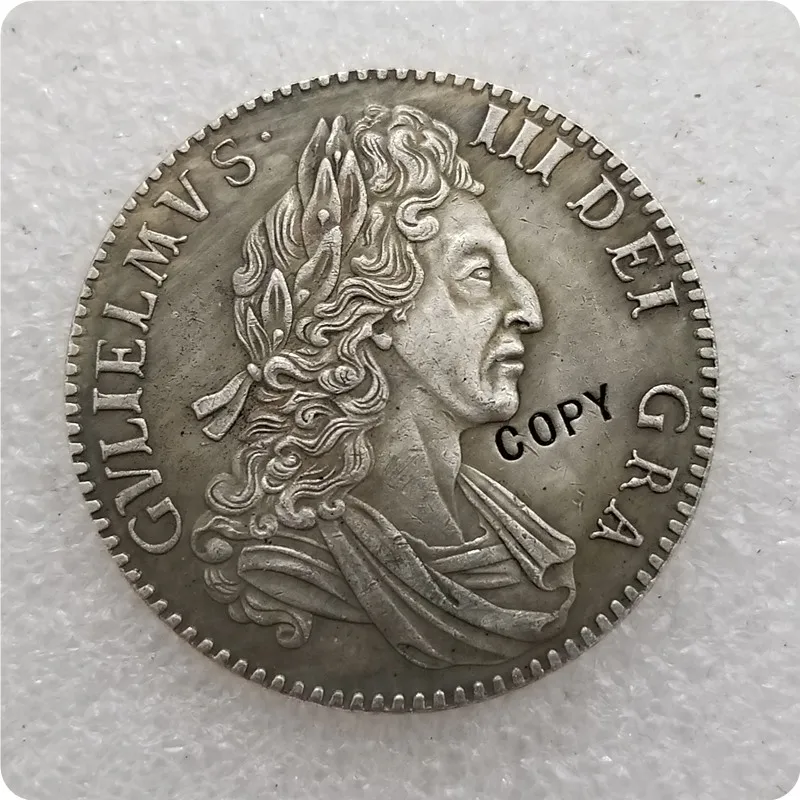 1700 английская Монета КОПИЯ памятные монеты-копия монет медаль коллекционные монеты