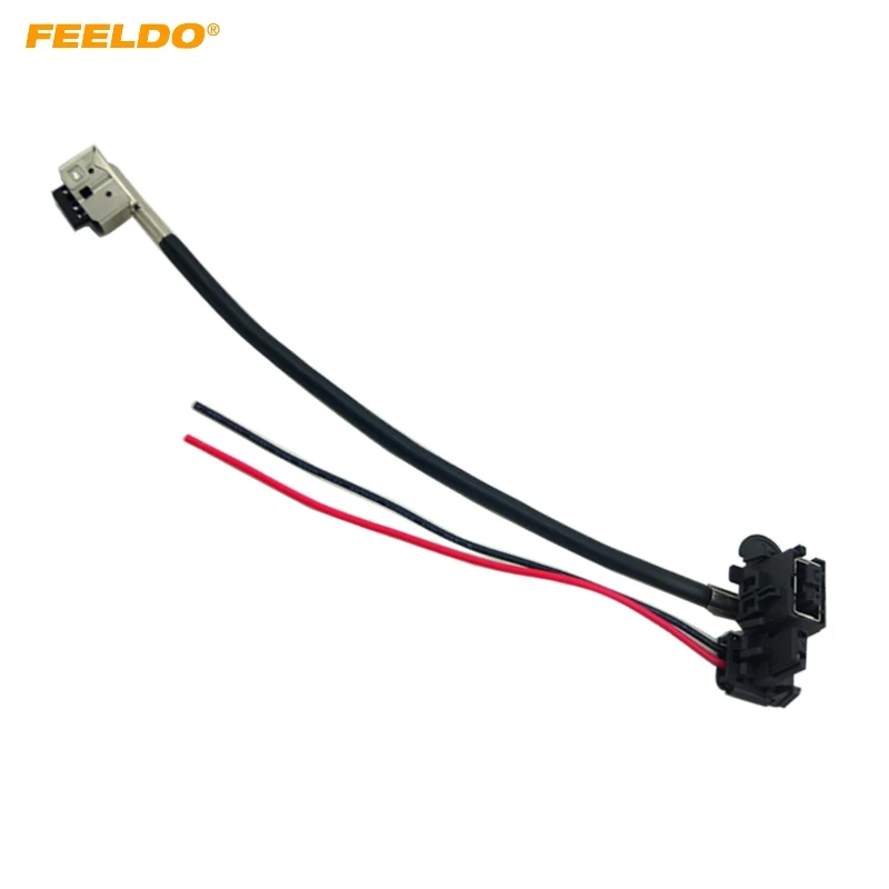 Шнур питания FEELDO провод для Hella Factory Original D1S OEM Xenon HID балласт # caкор|harness|harness wire |