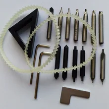 Концевая фреза Набор для всего мира вертикальный ключ части машины слесарь