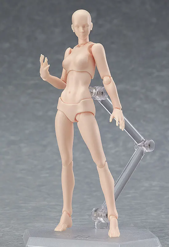 С коробкой Figma Аниме Archetype He She Ferrite подвижные тела KUN BODY CHAN ПВХ фигурка модель