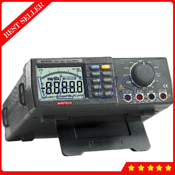 

MS8040 Multimeter digital with RS232 standard interface