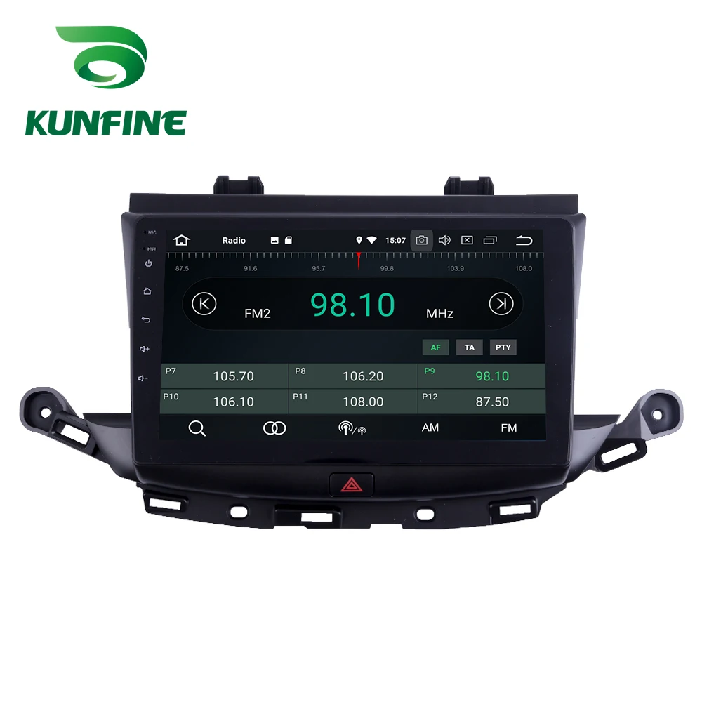 Flash Deal Android 9.0 Ram 4G Rom 64G PX6 Cortex A72 Car DVD GPS Multimedia Player Car Stereo For Buick Verano GS 2015- /Astra K Radio 5