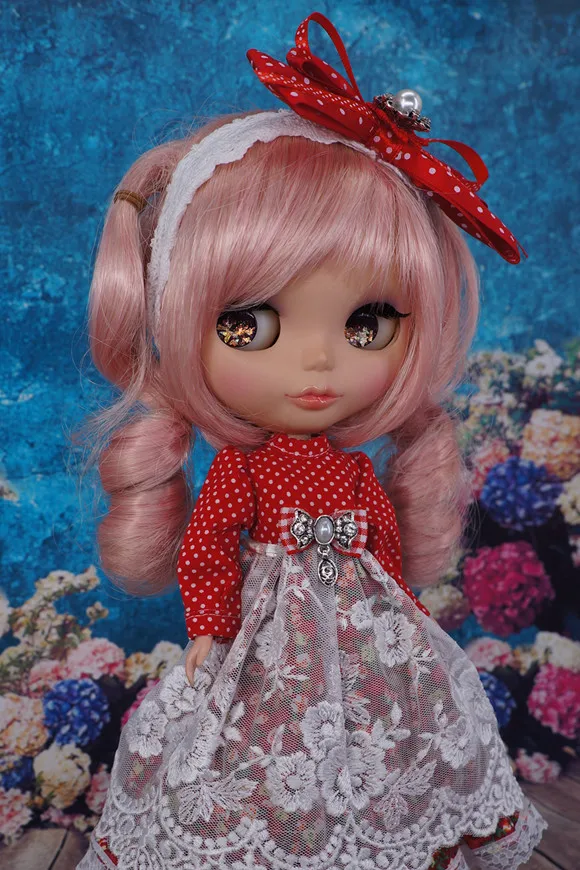 1/6 платье куклы Blyth; р-р: 1/6 Одежда для кукол(подходит для BJD, озон, kurhn, ММК, pullip, лат, licca