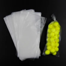 50pcs 7X15cm PVA Bags Carp Fishing Bait Material Promotion Fishing Tackle