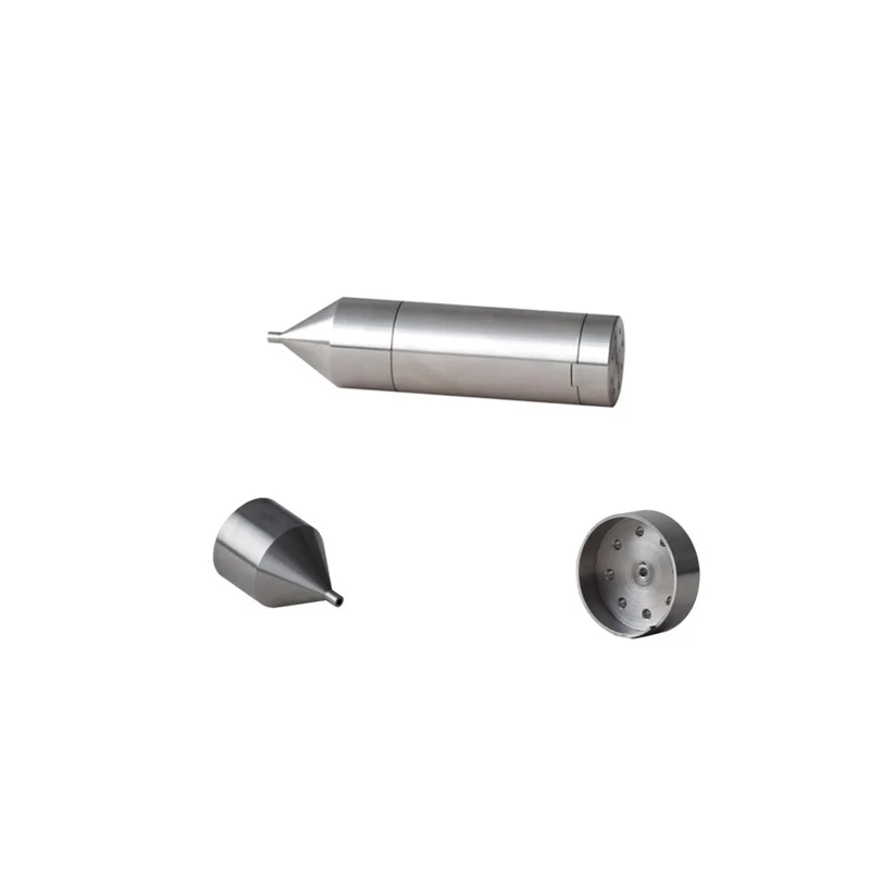 High precision numerical control lathe CNC machining parts of stainless steel and aluminum-4