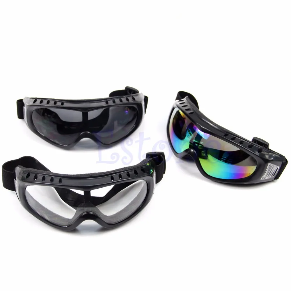 Safety Outdoor Goggles Coated Sport Dustproof Sunglass Eye Glasses New
