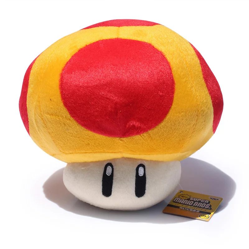 golden mushroom plush