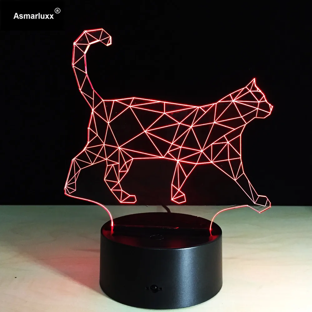 Asmarluxx 3D Night Lamp01454