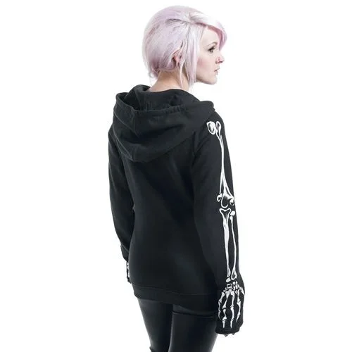 Women Fashion Skull Print Gothic Punk Long Sleeve Hoodies Plus Size Sweatshirt 2018 Fashion Kpop Streetwear Black Zipper Jacket Women Fashion Skull Print Gothic Punk Long Sleeve Hoodies Plus Size Sweatshirt 2018 Fashion Kpop Streetwear Black Zipper Jacket