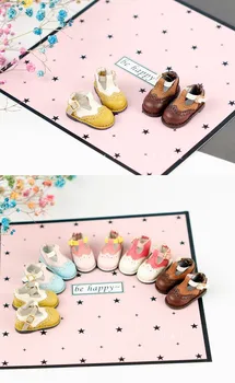 

Blythes doll shoes color matching T shoes suitable for Blyth Licca AZONE Momoko JerryB doll shoes accessories for dolls