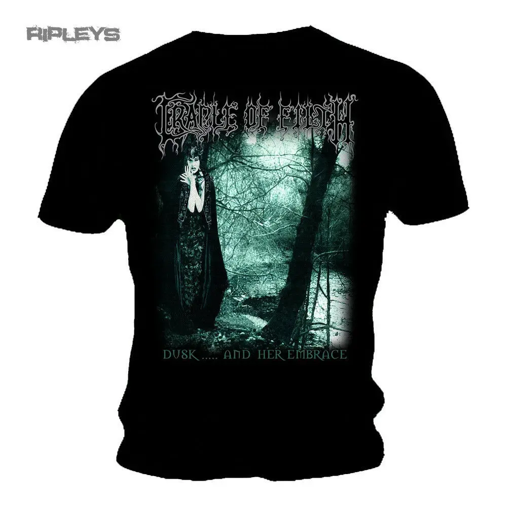 

Official T Shirt Cradle of Filth Metal 'Dusk & Her Embrace' Album All Sizes