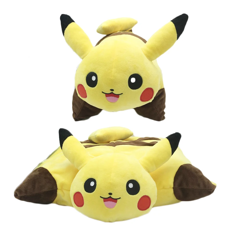 Bebe Kawaii Pikachu En Peluche Jouets 40 Cm Pikachu En Peluche Oreiller Sommeil Coussin Enfant Doux Animal En Peluche Poupee Bande Dessinee Toypia En Peluche Coussin Aliexpress
