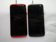 Red Black White For Lenovoe S820 LCD Display Touch Screen Original Digitizer Assembly With Frame in