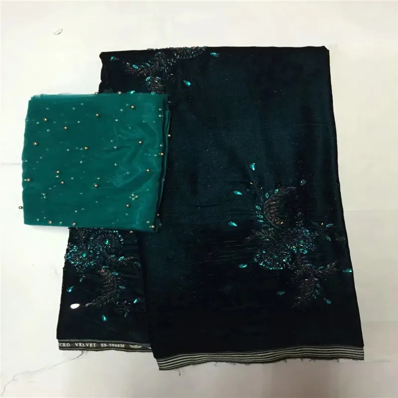 

African silk Burnt-out flannel velvet fabric perspective silk fabric for dress clothing silk velvet fabric silk cloth LXE120611