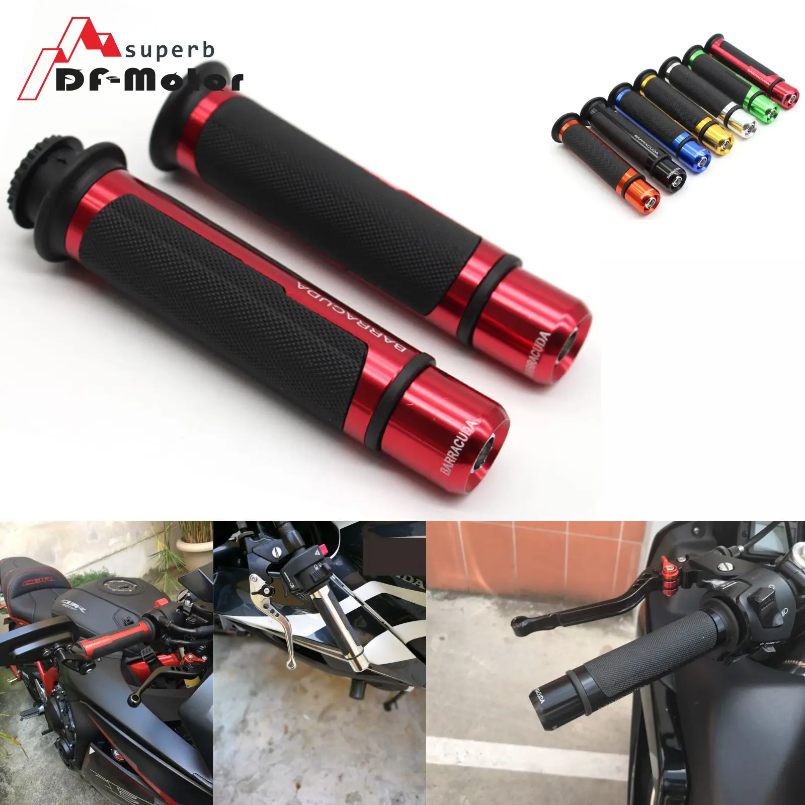 Аксессуары для мотоциклов ручки на руль Suzuki GSXR 600 750 1000 K3 K4 K5 K6 K7 K8 250 GSXR750 GSXR1000|Ручки