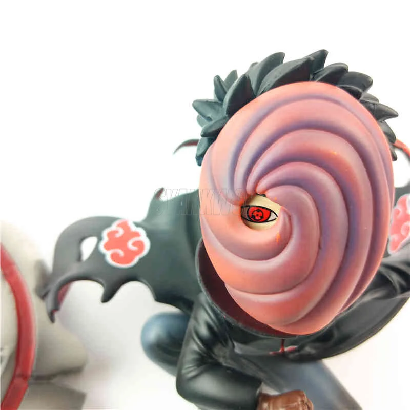 Аниме Uzumaki Naruto Akatsuki PVC Zero Uchiha Obito Madara UCHIWA Tobi Hidan Коллекционная модель игрушки 16