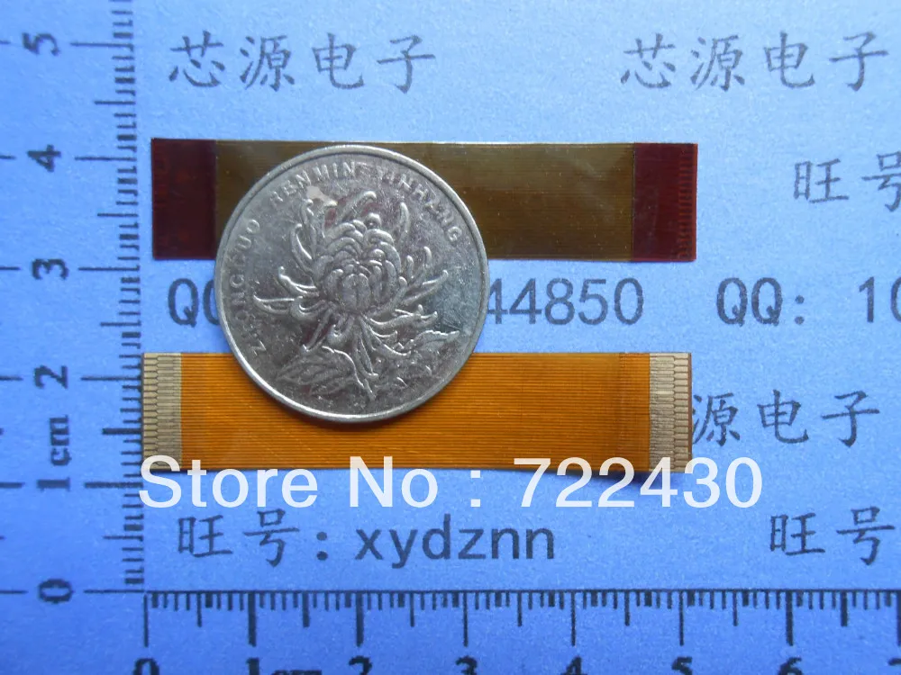 

35PIN, fpc 0.3MM Pitch, 50mm FPC TYPE A, Flexible Printed Circuit pcb ROHS withstand high temperatures