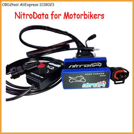 OBD2tool Motorbikers chip tuning Nitrodata box M 8 Nitro data power box for  Motorcycle M8|box jewerly|box productbox - AliExpress