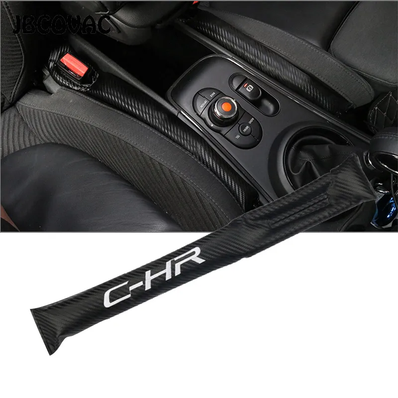 

Car Styling Leakproof Seat Gap Filler Pad Leak Proof Strip Auto Interior Accessories Case For Toyota Rav4 C-HR Corolla CHR C HR