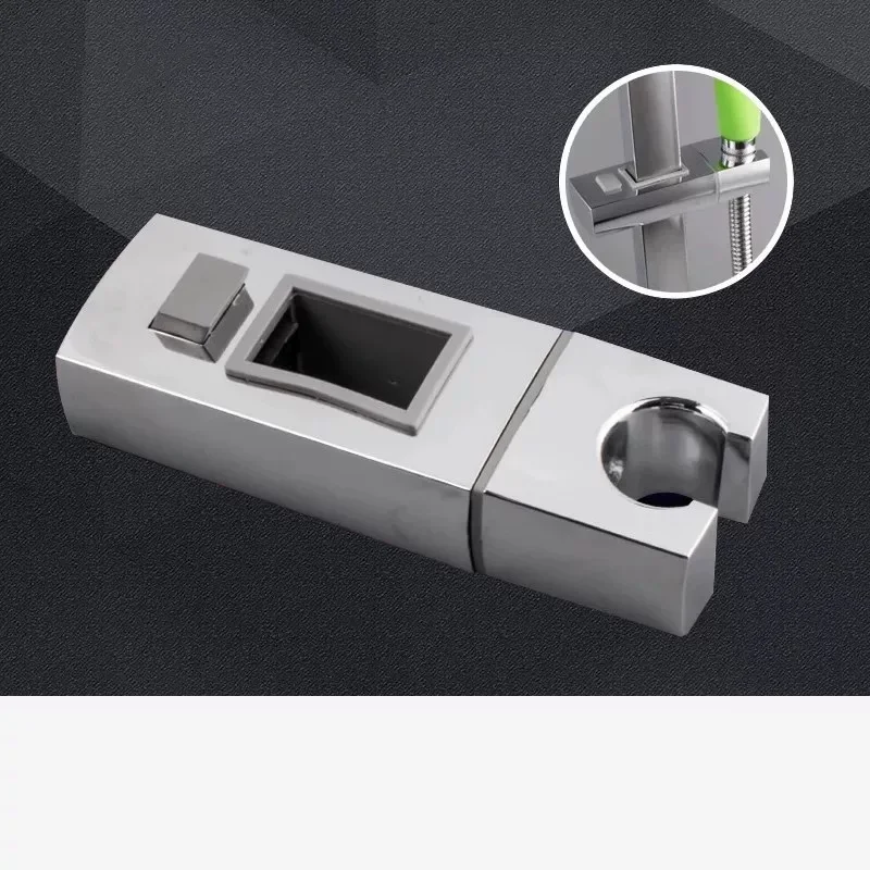 

Bathroom Adjustable Shower Head Holder Rack Bracket Suction Cup Wall Mounted Replacement Shower Holder Bathroom Accessories