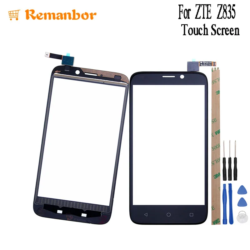 Remanbor For ZTE Z835 Touch Screen 5.0" Touch Panel Sensor
