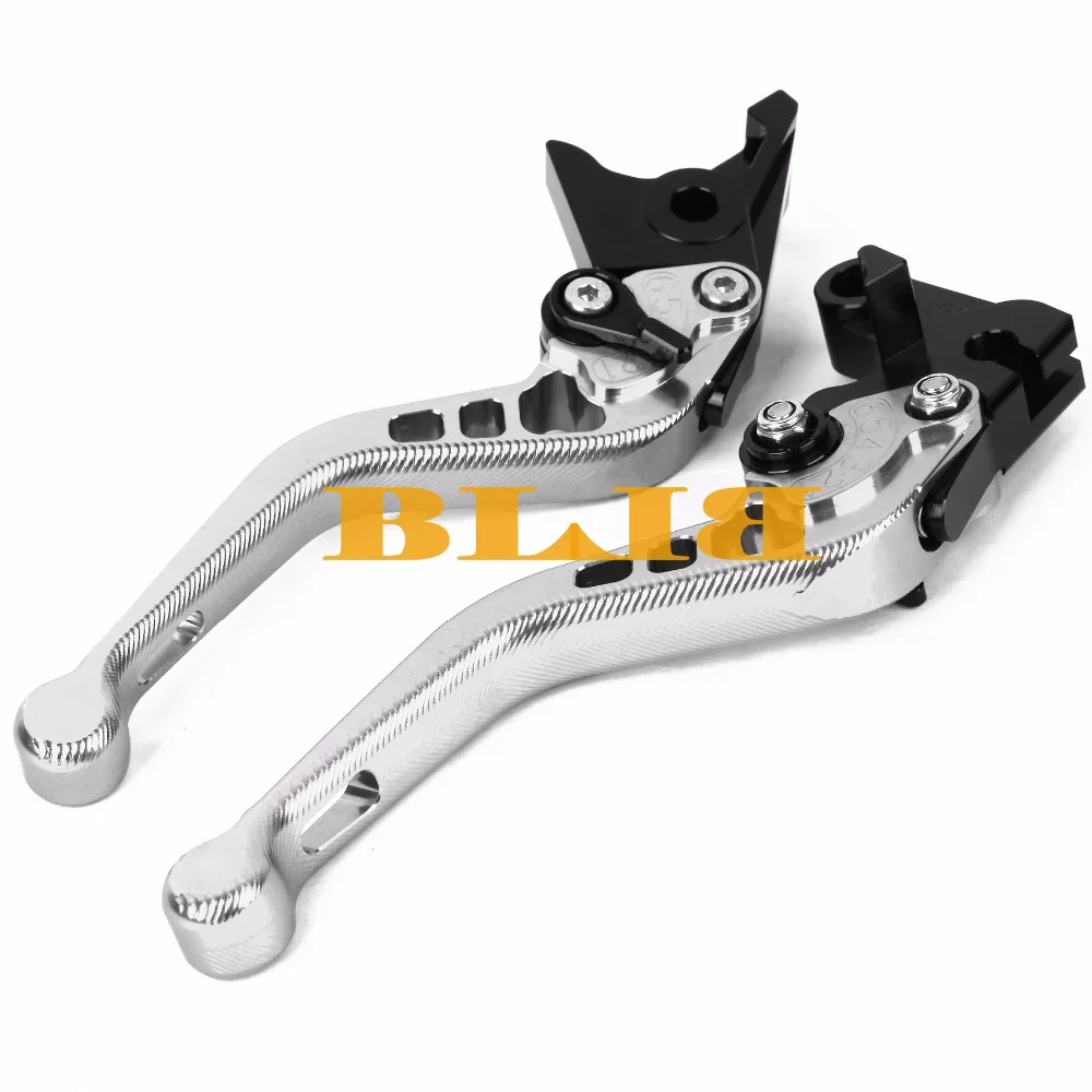 Для Triumph Street Triple 675 2008 2015 Speed Four 2005 2006 CNC мотоциклетные 3D длинные/короткие рычаги
