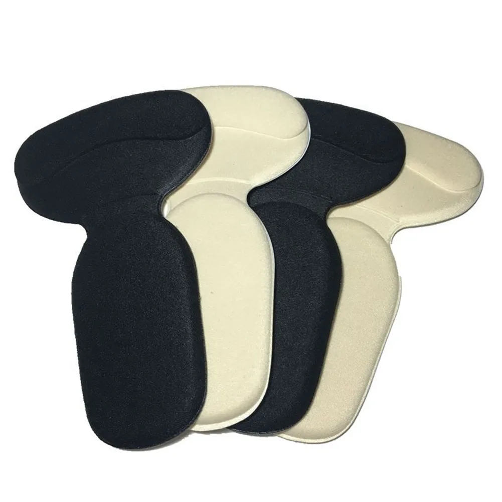 

T-Shape insoles high heel shoes pad super soft insole Non Slip Sponge Cushion Foot Heel Protector Liner Shoe Insole Pads