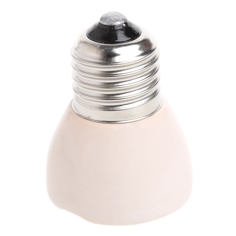 E27 ИК инфракрасный Керамика излучается белый лампа теплоты легкого применения светильник лампочка для Reptilia животных Применение