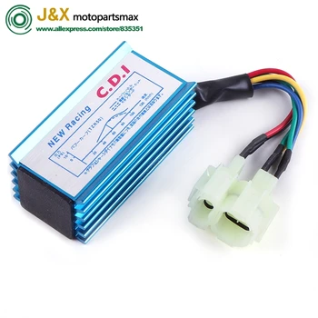 

GY6 6 Pin DC Racing CDI BOX Unit 50cc 80cc 100cc 125cc 150cc 180cc for 139QMB 152QMI 157QMJ Scooter Quad ATV Moped Go Kart AC