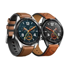 Huawei Watch GT band for samsung galaxy watch 46mm S3 Frontier Strap 22mm leather watch band huami amazfit 1/2 Bracelet цена Huawei Watch GT band for samsung galaxy watch 46mm S3 Frontier Strap 22mm leather watch band huami amazfit 1/2 Bracelet цены онлайн