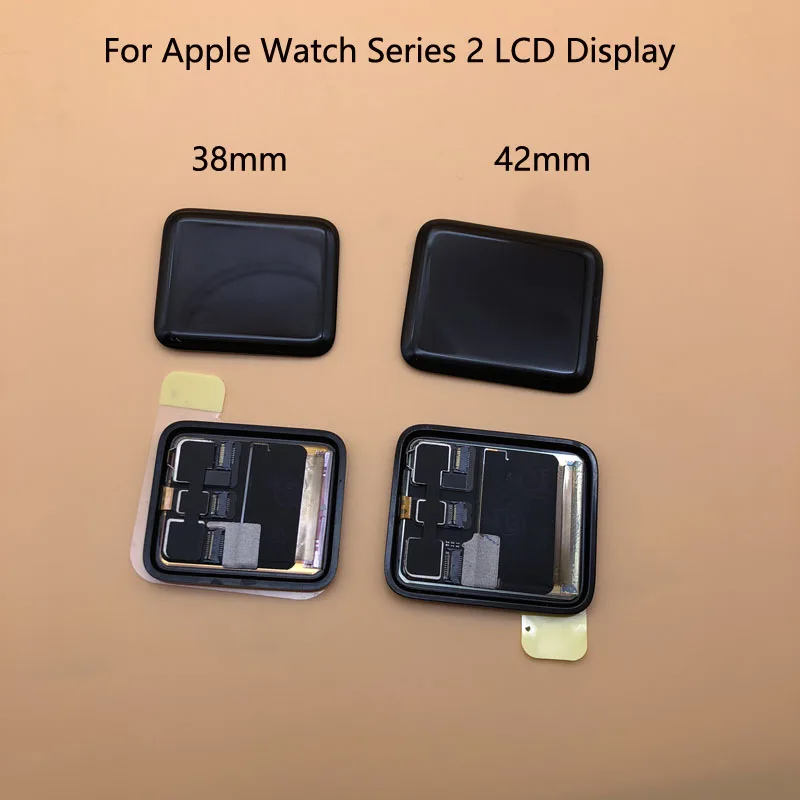 Для Apple Watch Series 2, ЖК-дисплей, дигитайзер, сенсорный экран, серия 2, S2, 38 мм/42 мм, Pantalla, ЖК-дисплей, замена, сапфир и спорт