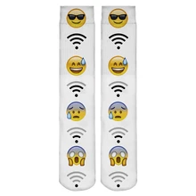 Пчелы Enji-Wi-Fi, 3D носки с напечатанным цифровым принтом 38 см