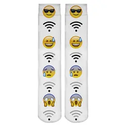 Bee Enji-Wi-Fi 3D носки с напечатанным цифровым принтом 38 см