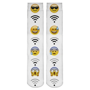 

Bee Enji-WiFi 3D digital print socks 38 cm
