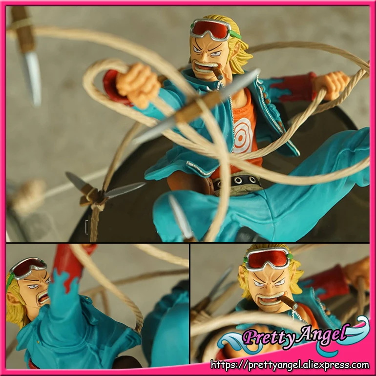 

Japan Anime Original BANPRESTO SCultures BIG Zoukeiou 4 Vol.8 ONE PIECE Collection Figures - PAULY