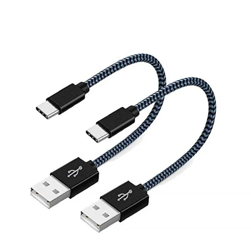 QC 3,0 Быстрая Зарядка адаптер ЕС Зарядное устройство и Micro USB кабель для передачи данных для samsung A10 huawei P Smart Redmi Note 7 zte Android телефон - Цвет: Only 0.25M usb Cable