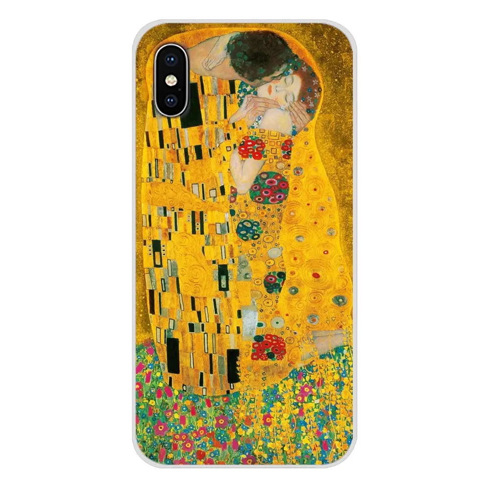Gustav Климт для Xiaomi Mi4 Mi5 Mi5S Mi6 Mi A1 A2 5X 6X 8 9 Lite SE Pro Max Mix 2 3 2S Аксессуары чехлы